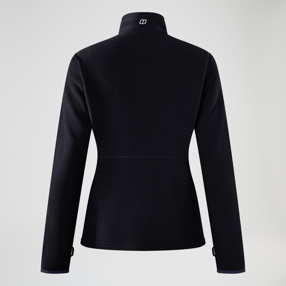 Prism 2.0 Micro InterActive Polartec Fleece für Damen - Schwarz