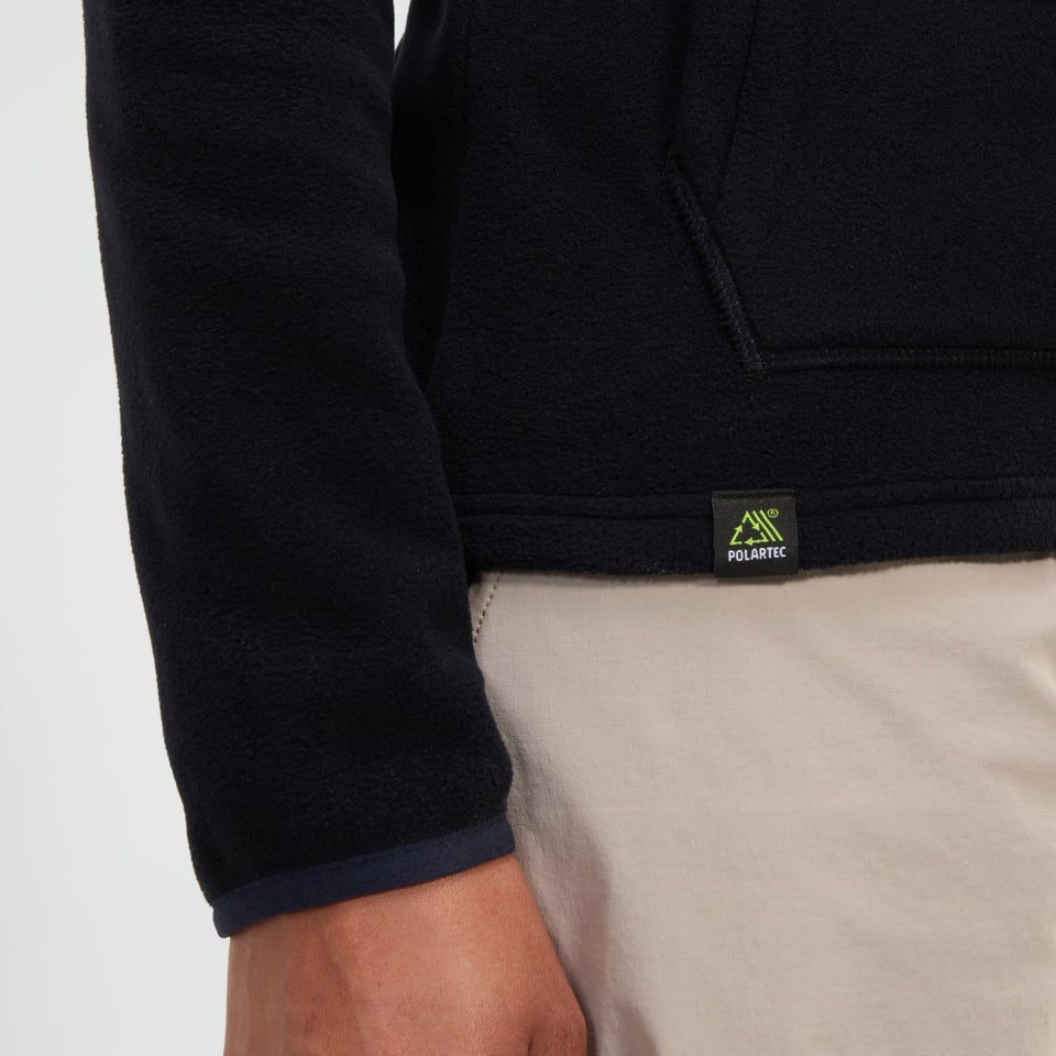 Prism 2.0 Micro InterActive Polartec Fleece für Damen - Schwarz