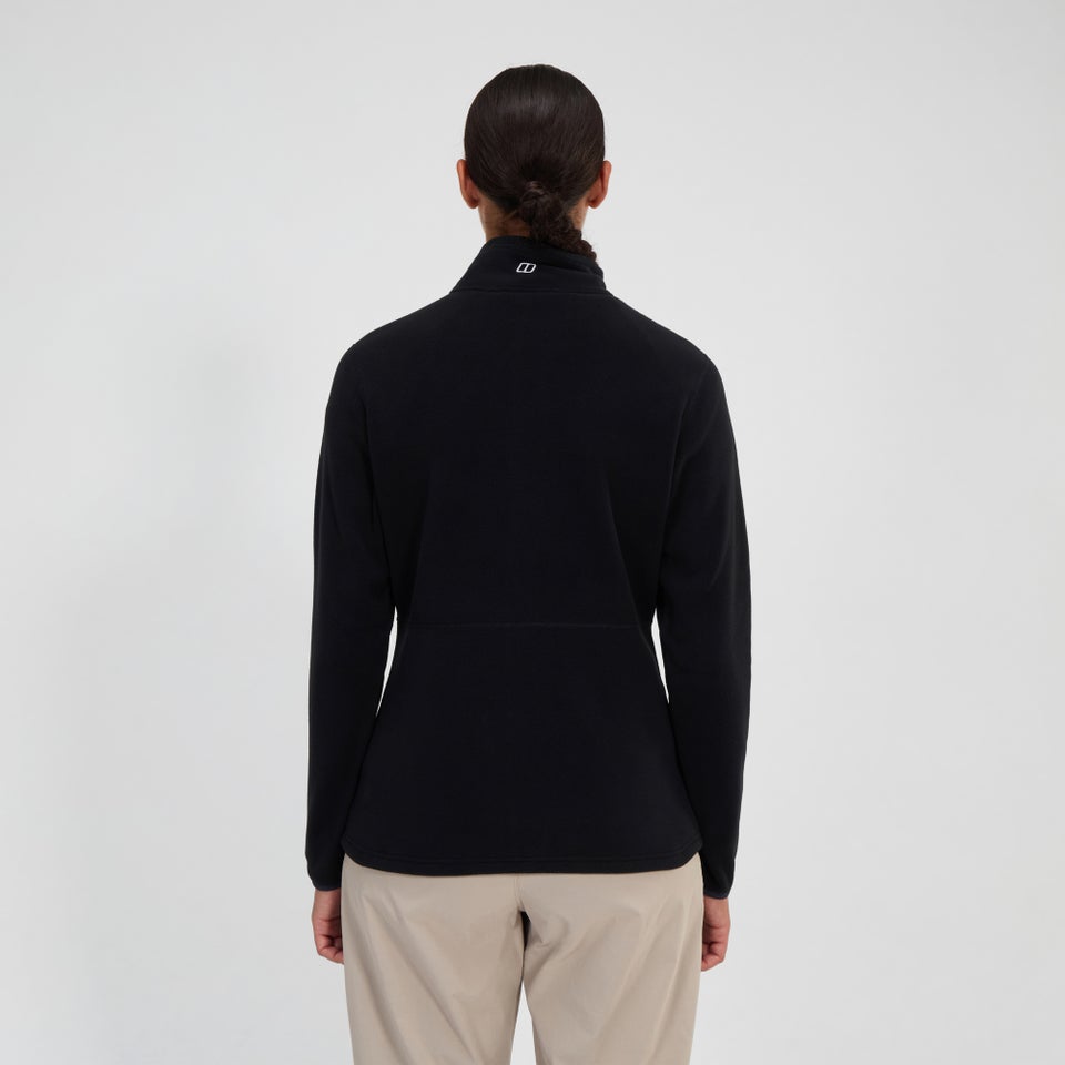 Prism 2.0 Micro InterActive Polartec Fleece für Damen - Schwarz