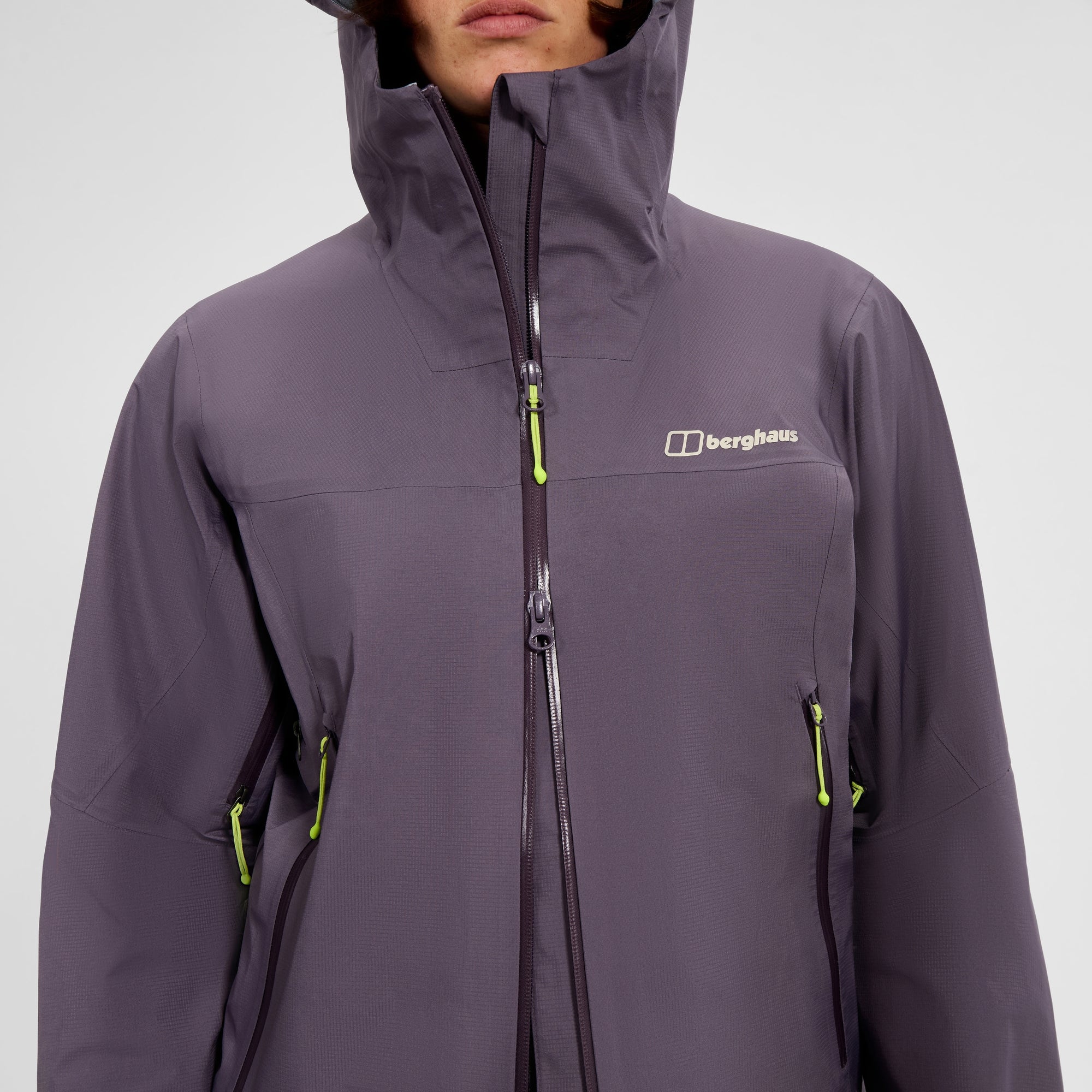 Women's Summit Seeker Gore-Tex Jacket - Purple | Berghaus