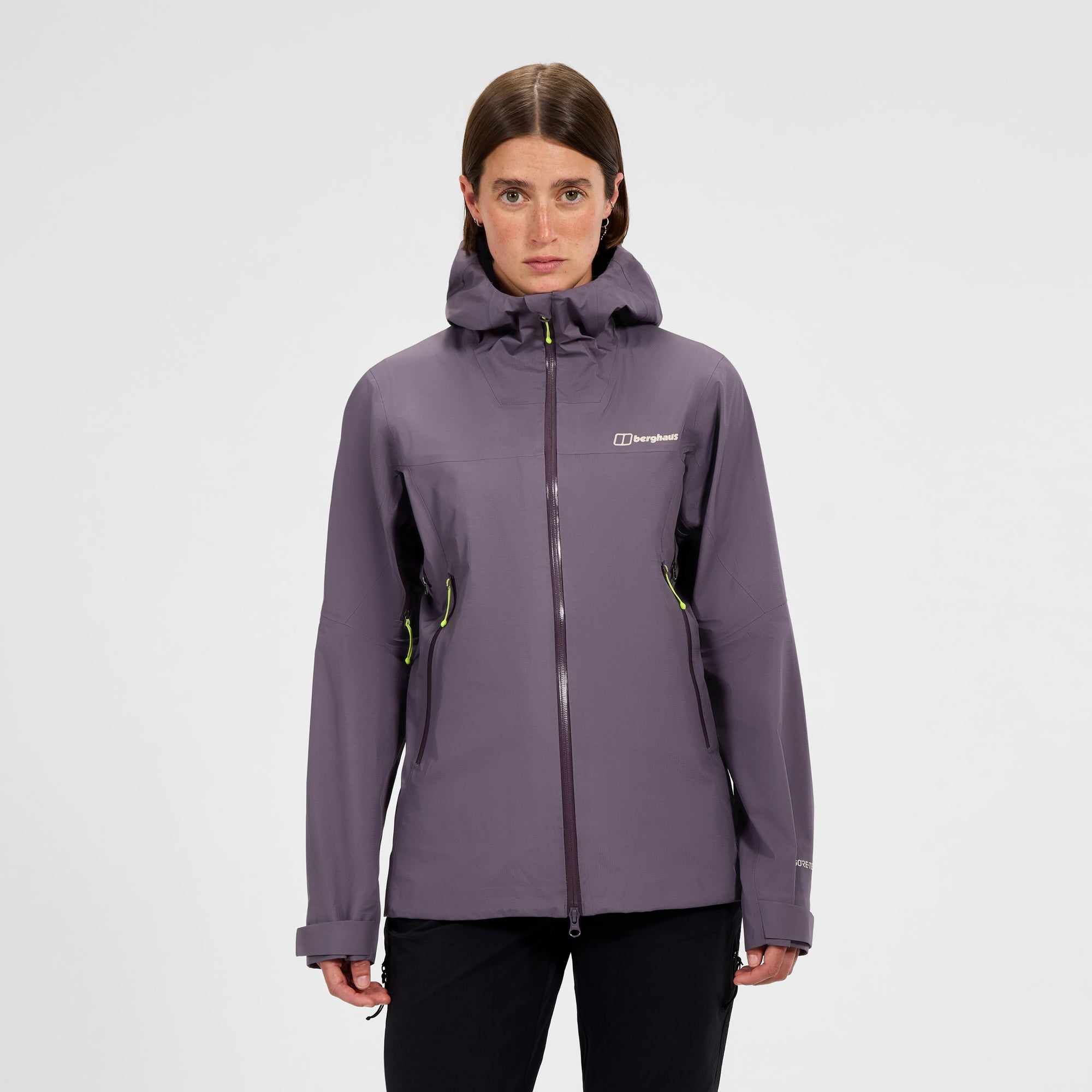 Women's Summit Seeker Gore-Tex Jacket - Purple | Berghaus