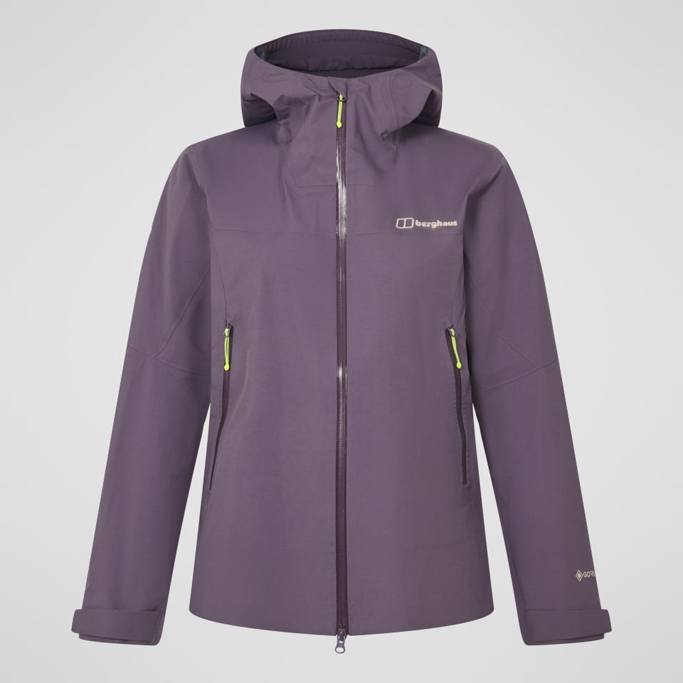 Summit-Seeker Gore-Tex Jacke für Damen - Lila