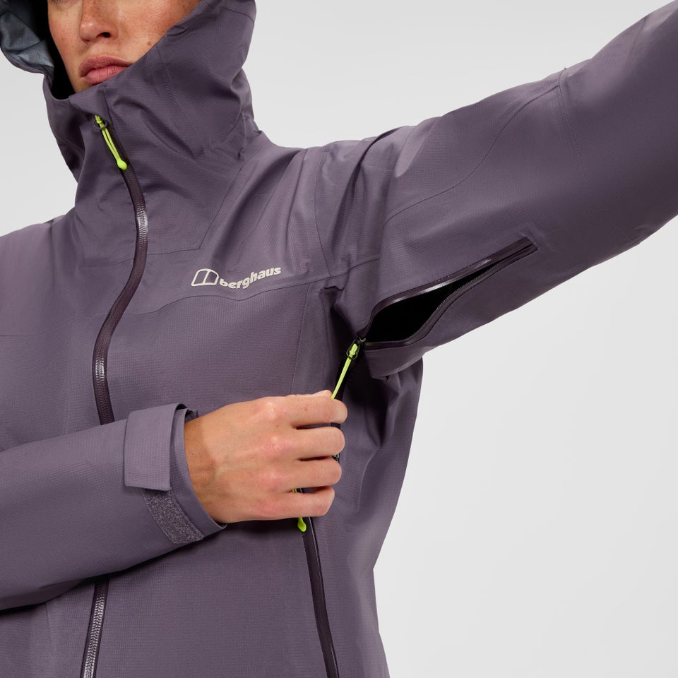 Women's Summit Seeker Gore-Tex Jacket - Purple