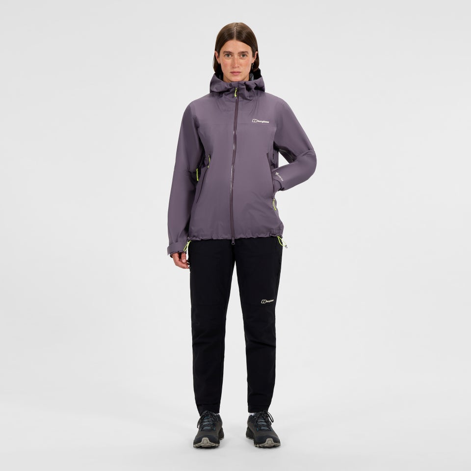 Summit-Seeker Gore-Tex Jacke für Damen - Lila