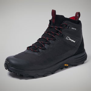 Men's VC22 Mid 2.0 Gore-Tex Waterproof Shoe - Black/Red