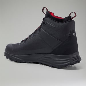 Men's VC22 Mid 2.0 Gore-Tex Waterproof Shoe - Black/Red