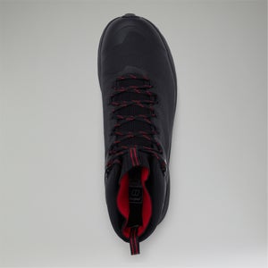 Men's VC22 Mid 2.0 Gore-Tex Waterproof Shoe - Black/Red