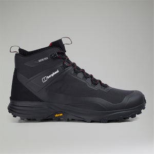 Men's VC22 Mid 2.0 Gore-Tex Waterproof Shoe - Black/Red