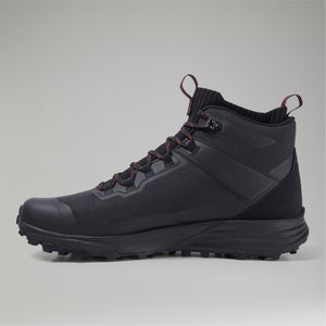 Men's VC22 Mid 2.0 Gore-Tex Waterproof Shoe - Black/Red