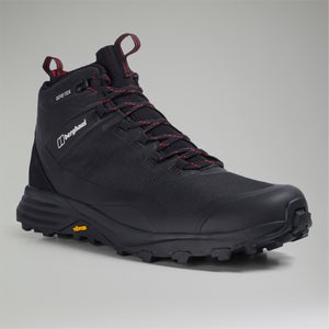 Men's VC22 Mid 2.0 Gore-Tex Waterproof Shoe - Black/Red