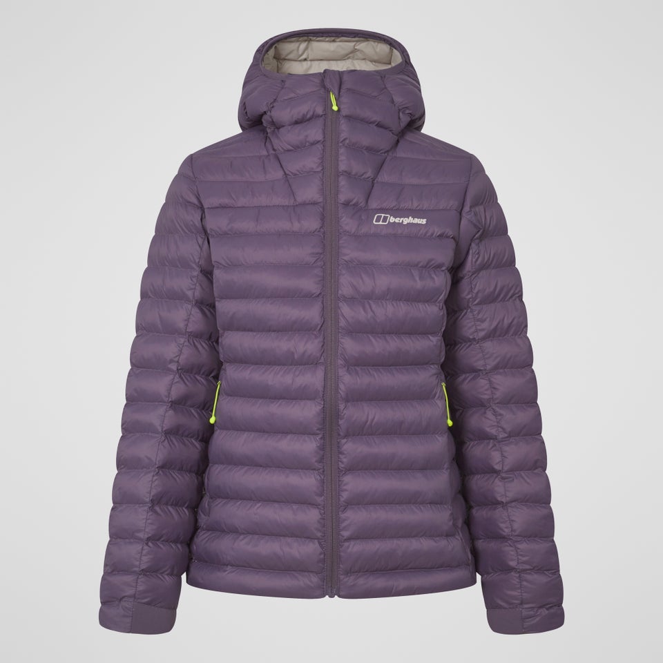 Women's Trail-Nomad Synthetic Insulated Jacket  - Purple