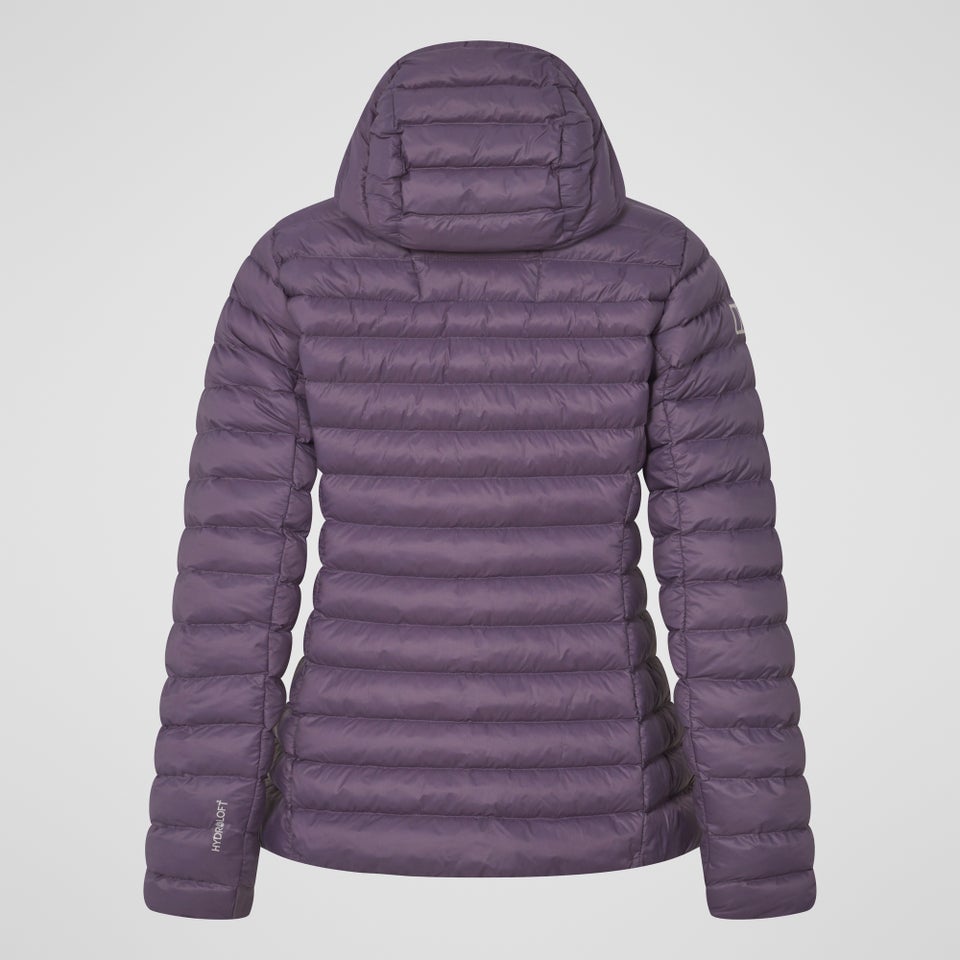 Women's Trail-Nomad Synthetic Insulated Jacket - Purple