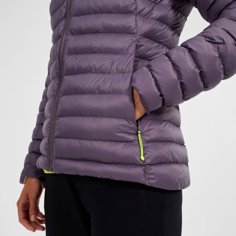 Women's Trail-Nomad Synthetic Insulated Jacket - Purple