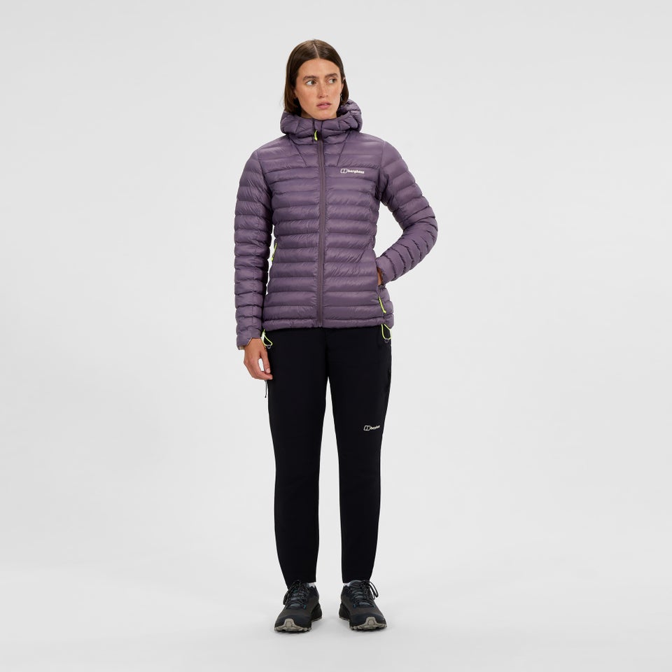 Women's Trail-Nomad Synthetic Insulated Jacket  - Purple