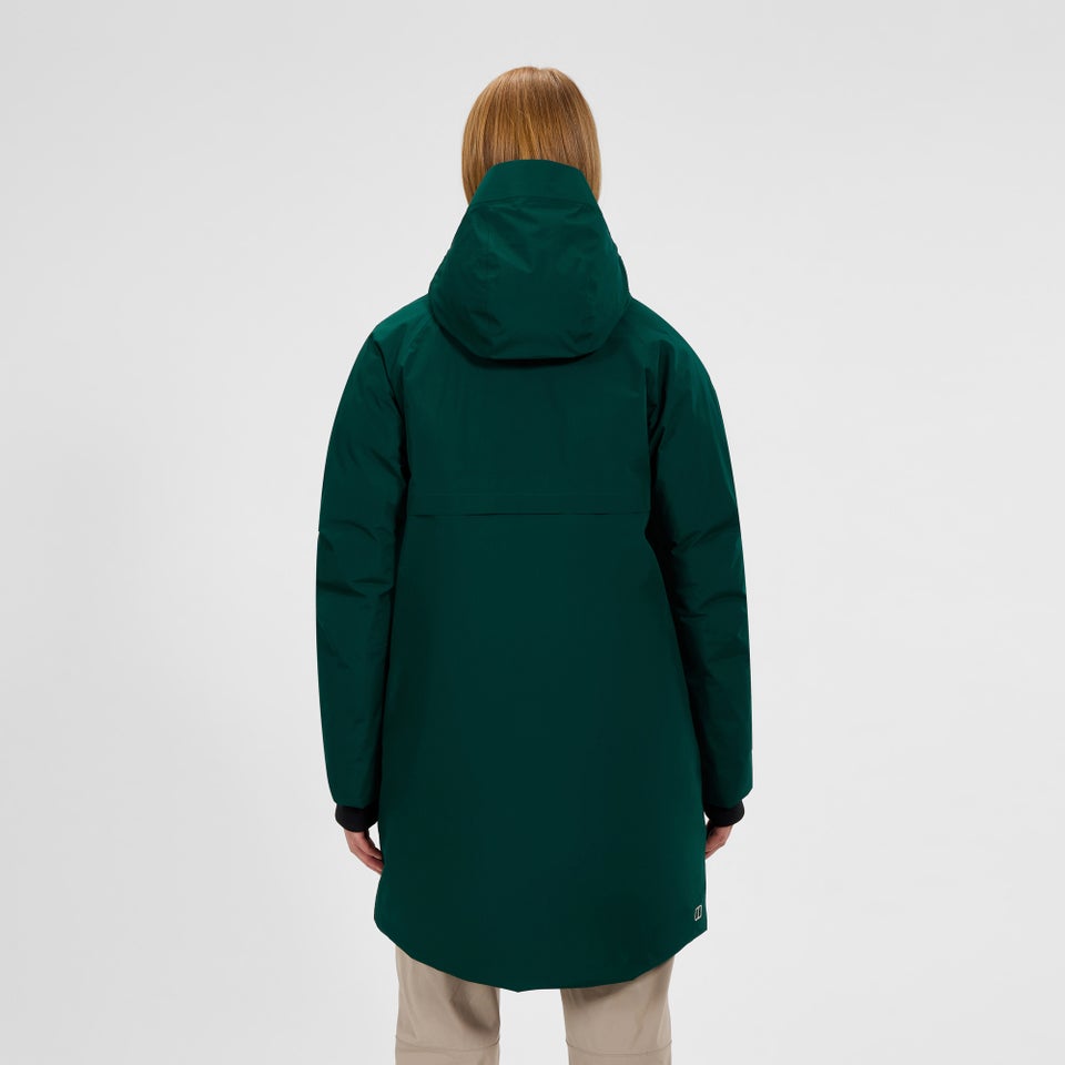 Women's Ashberry Gore-tex Down Parka - Green
