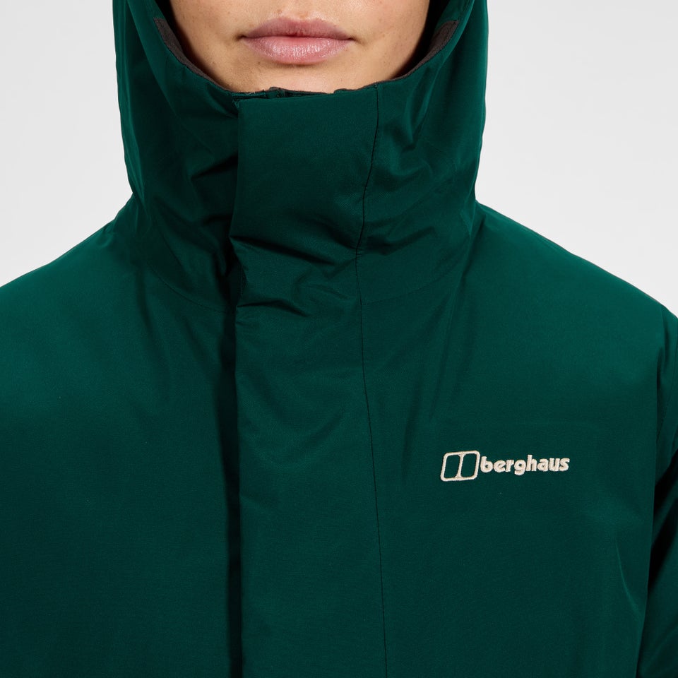 Women's Ashberry Gore-tex Down Parka - Green