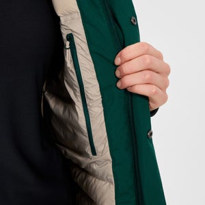 Women's Ashberry Gore-tex Down Parka - Green