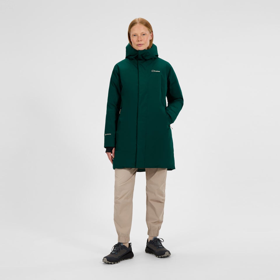 Women's Ashberry Gore-tex Down Parka - Green