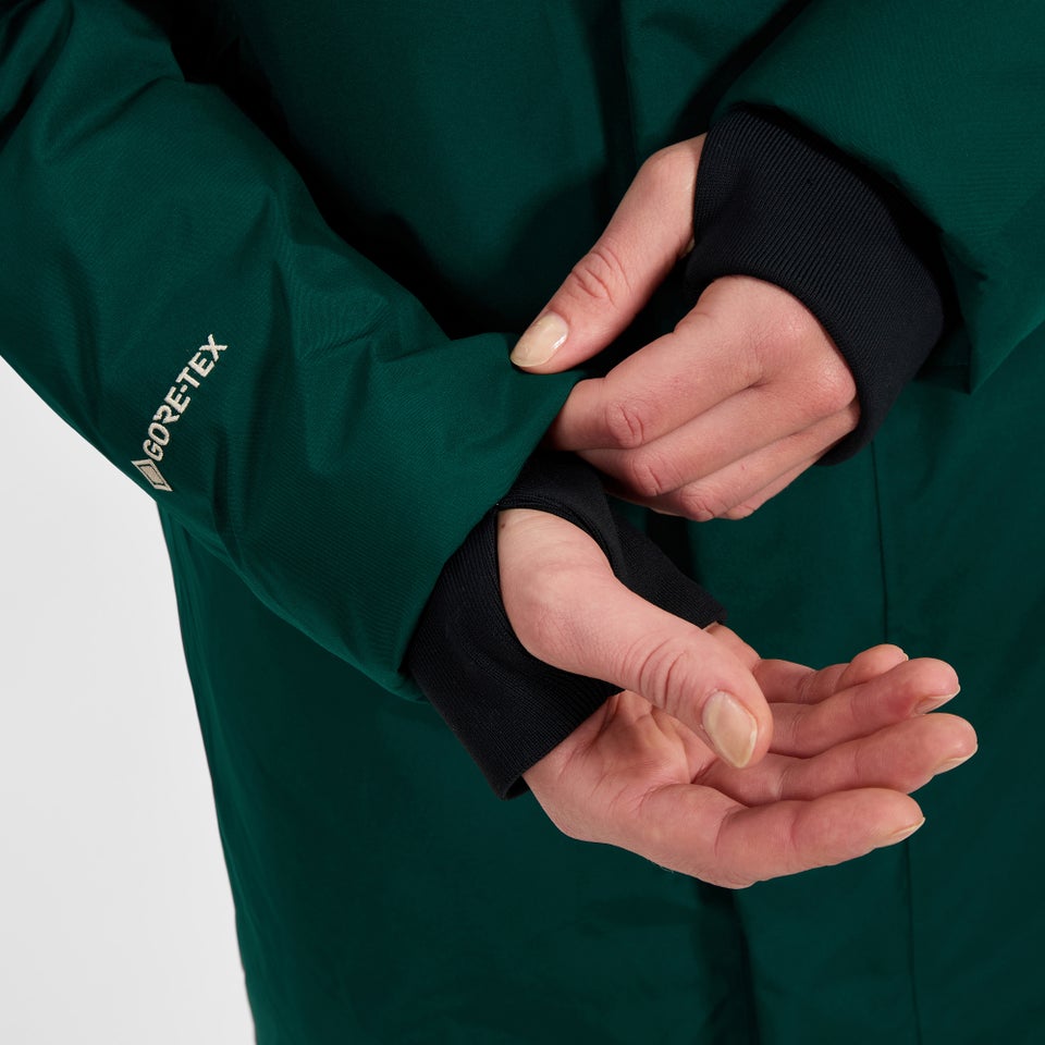 Women's Ashberry Gore-tex Down Parka - Green