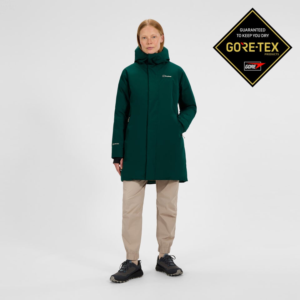 Women's Ashberry Gore-tex Down Parka - Green