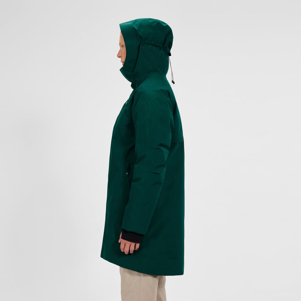 Women's Ashberry Gore-tex Down Parka - Green