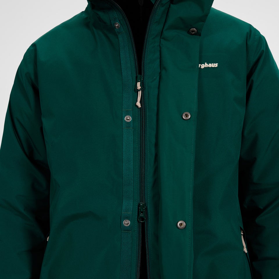 Women's Ashberry Gore-tex Down Parka - Green