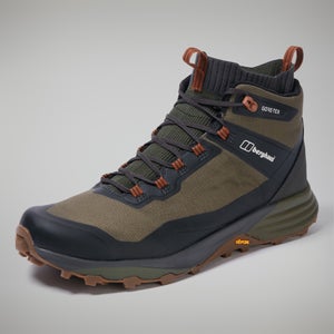 VC22 Mid 2.0 Gore-Tex Schuh für Herren - Dunkel Braun/Dunkel Grün