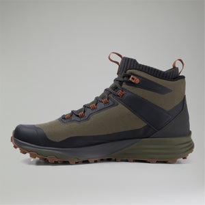 VC22 Mid 2.0 Gore-Tex Schuh für Herren - Dunkel Braun/Dunkel Grün