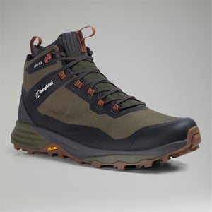 VC22 Mid 2.0 Gore-Tex Schuh für Herren - Dunkel Braun/Dunkel Grün