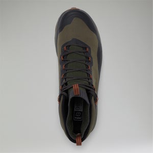 VC22 Mid 2.0 Gore-Tex Schuh für Herren - Dunkel Braun/Dunkel Grün