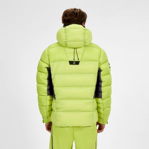 MTN Arete Ultra Daunen-Hoody für Herren - Gelb/Lila