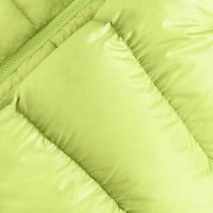 MTN Arete Ultra Daunen-Hoody für Herren - Gelb/Lila