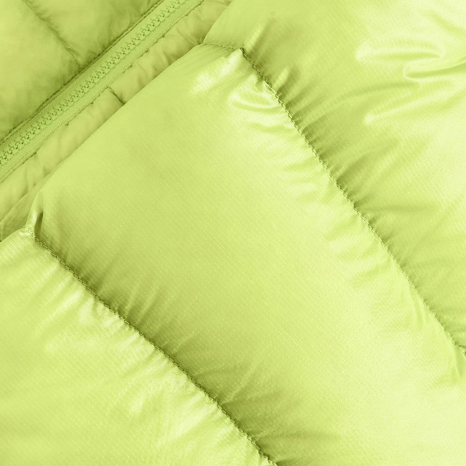 Men's MTN Arete Ultra Down Hoody - Yellow/Purple