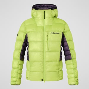 MTN Arete Ultra Daunen-Hoody für Herren - Gelb/Lila