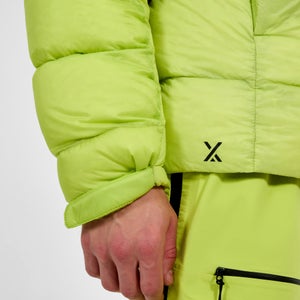 MTN Arete Ultra Daunen-Hoody für Herren - Gelb/Lila