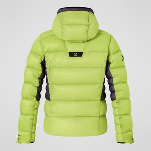 MTN Arete Ultra Daunen-Hoody für Herren - Gelb/Lila