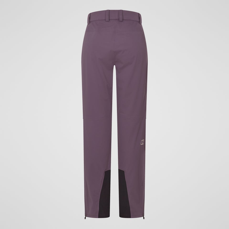 Women's Ridge-Roamer Softshell Pant  - Purple