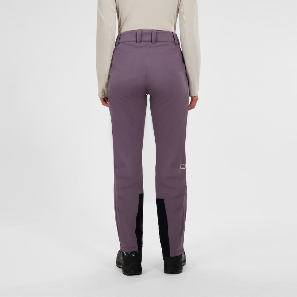 Women's Ridge-Roamer Softshell Pant  - Purple