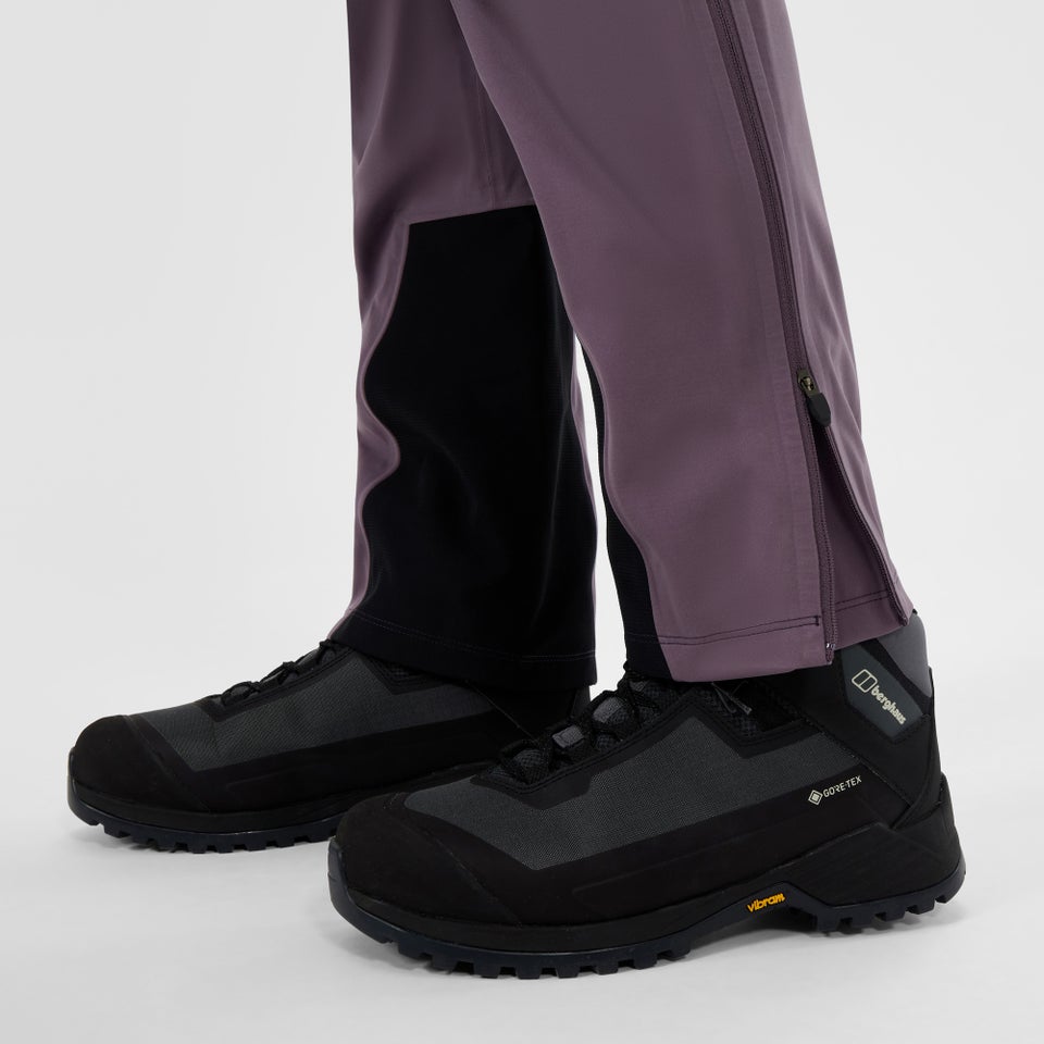 Women's Ridge-Roamer Softshell Pant  - Purple