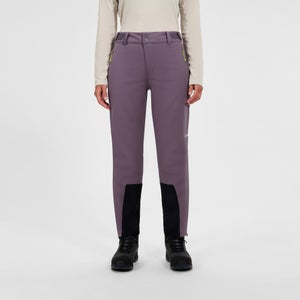Women's Ridge-Roamer Softshell Pant - Purple