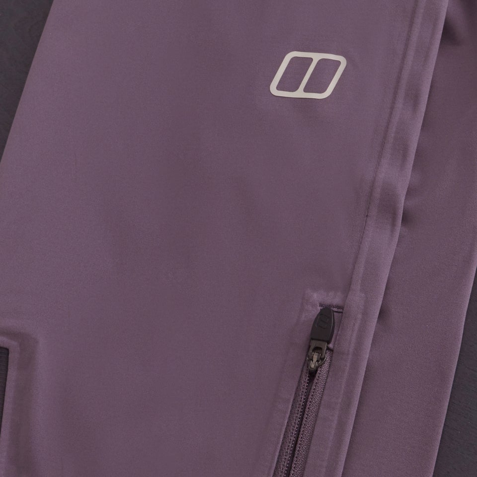 Women's Ridge-Roamer Softshell Pant  - Purple