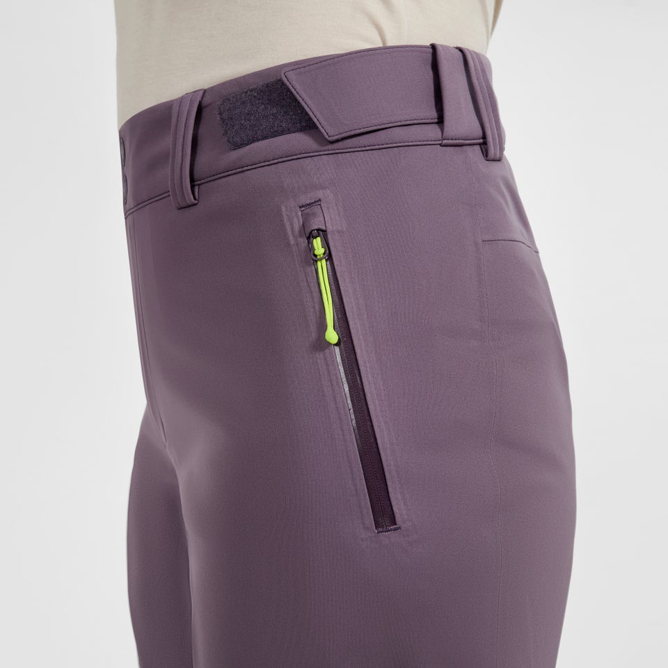 Women's Ridge-Roamer Softshell Pant  - Purple