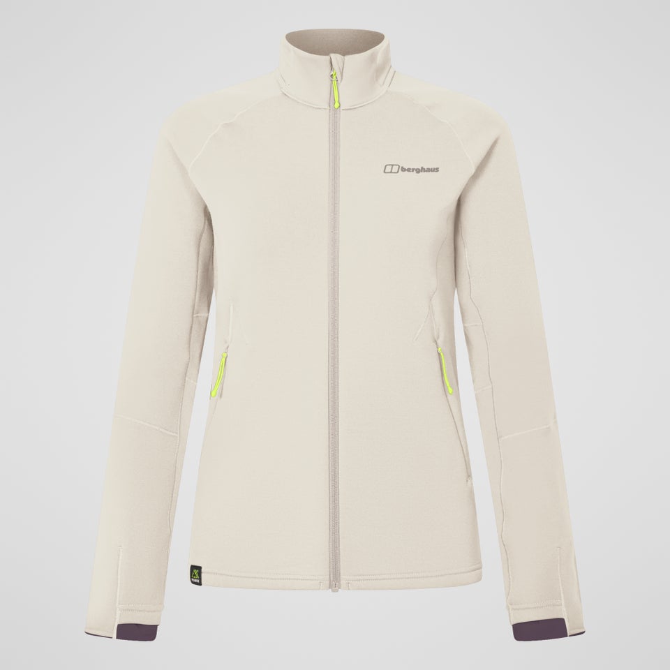 Women's Kinetic Powerstretch Jacket - Grey