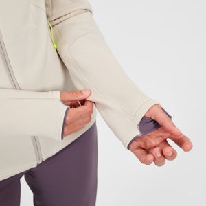 Women's Kinetic Powerstretch Jacket - Grey