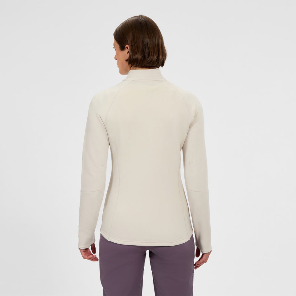 Women's Kinetic Powerstretch Jacket - Grey