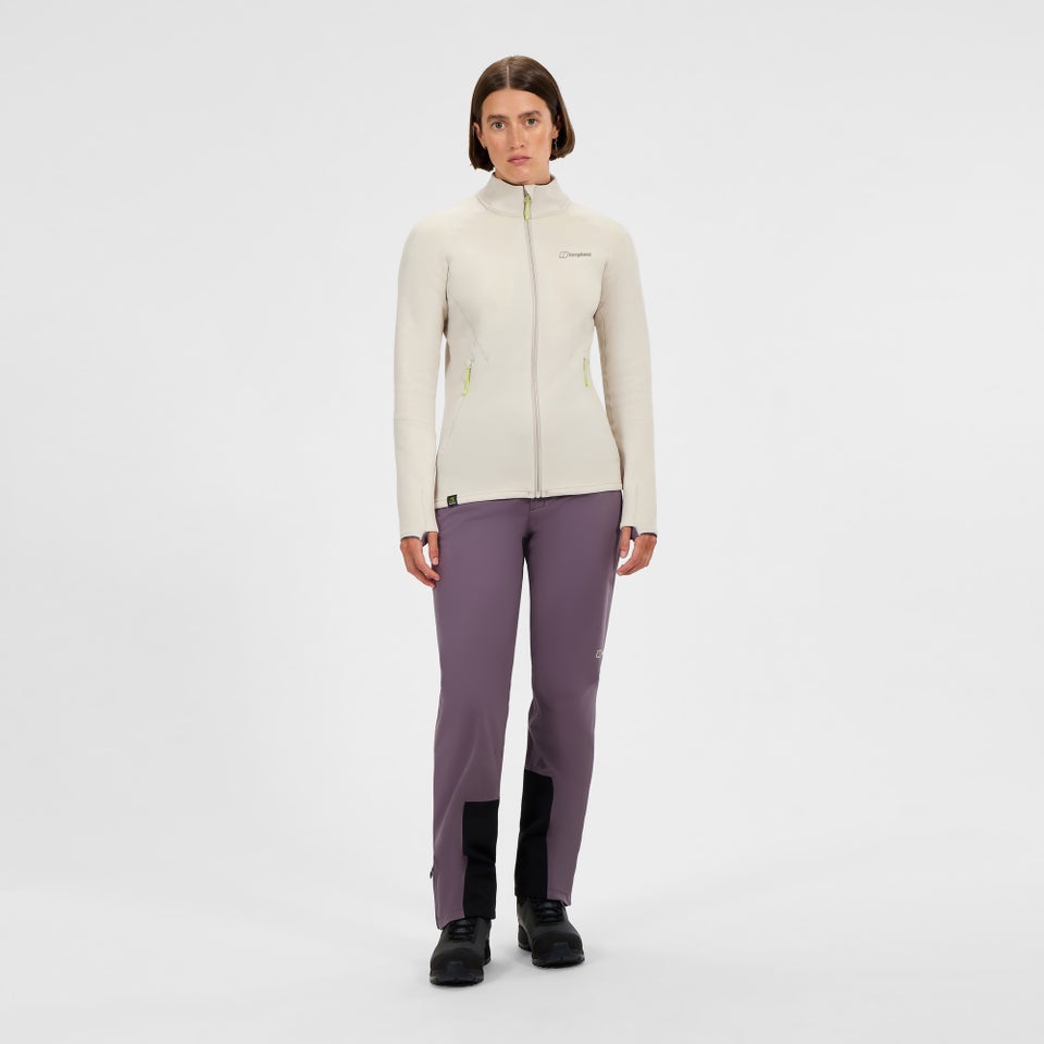 Women's Kinetic Powerstretch Jacket - Grey