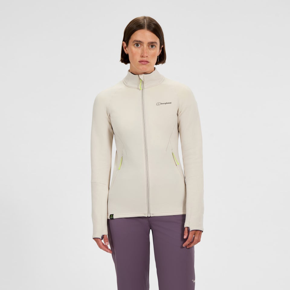 Women's Kinetic Powerstretch Jacket - Grey