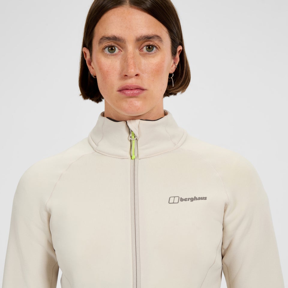 Women's Kinetic Powerstretch Jacket - Grey