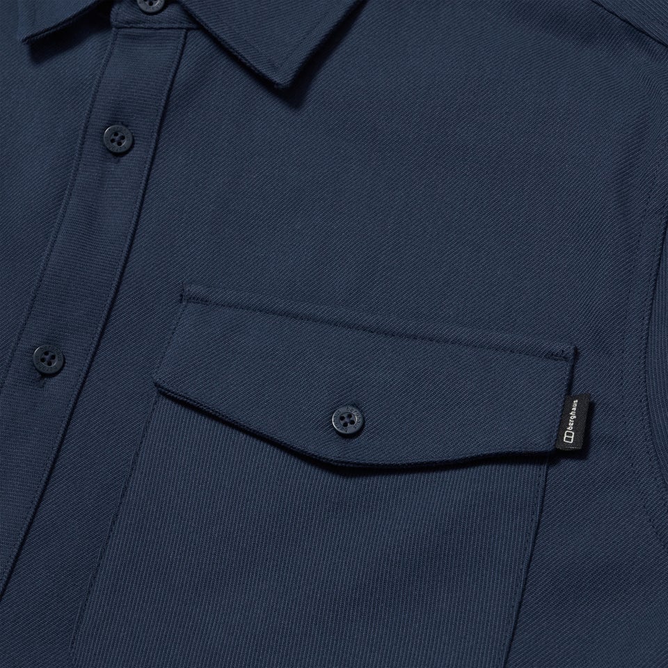 Men's Snarford Shirt - Dark Blue