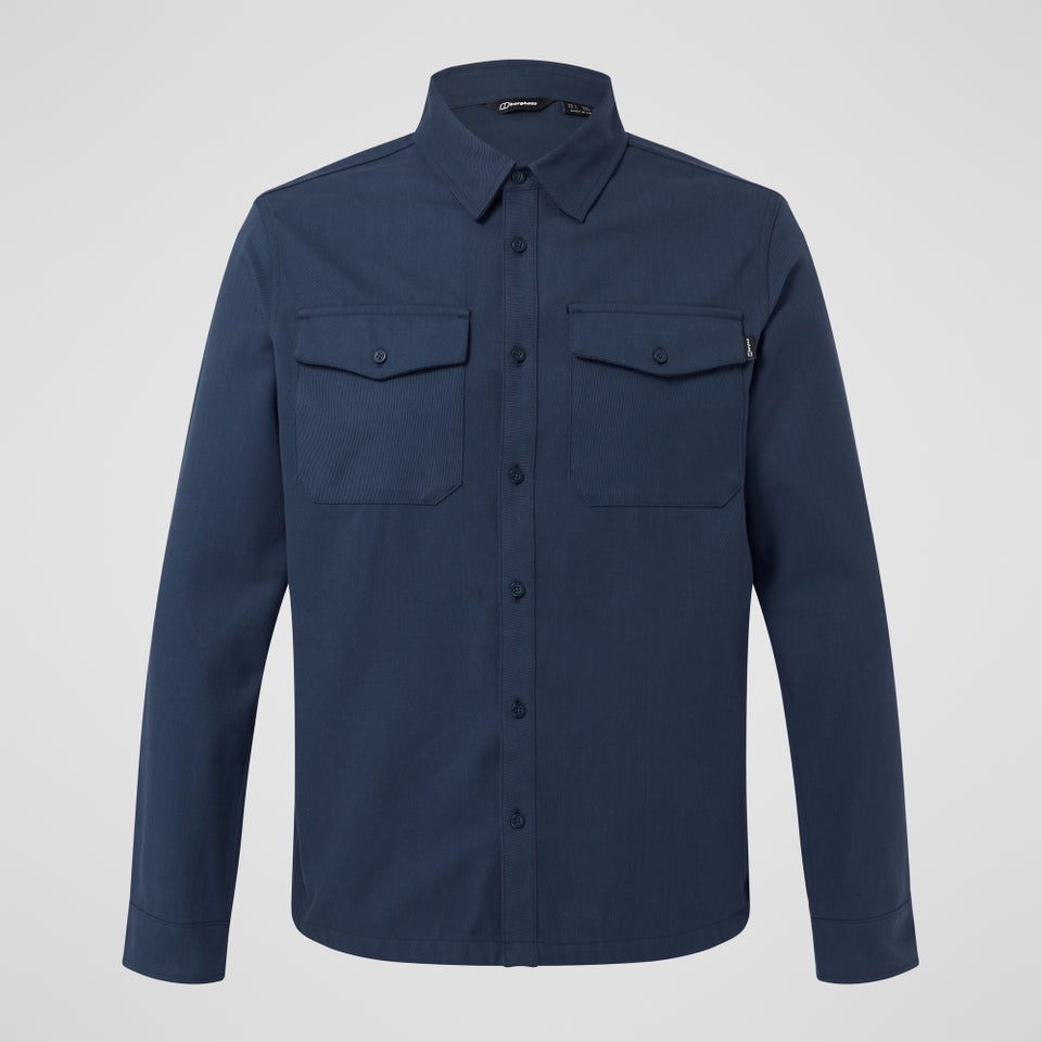 Men's Snarford Shirt - Dark Blue
